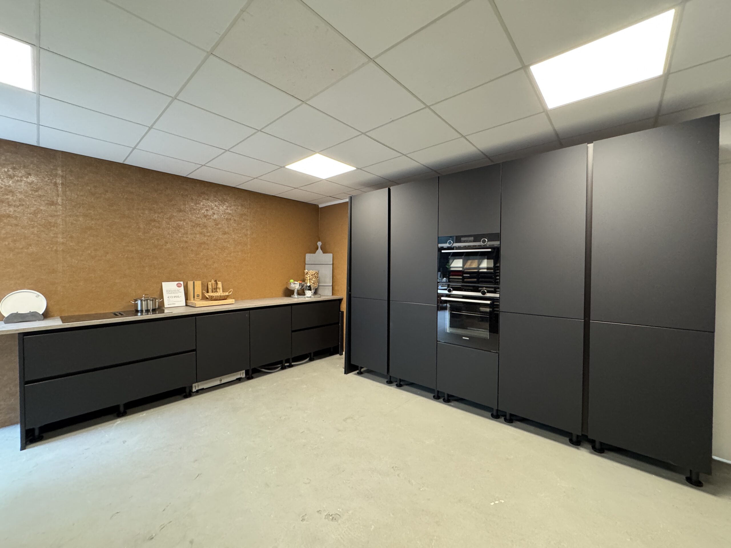 moderne keuken fingerprint proof keuken